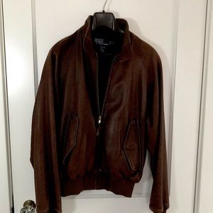 Mens Leather jacket
